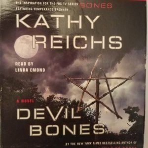 Kathy Reichs “Devil Bones” Book on Audio CD.